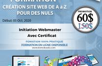 Formation en marketing digital, en création site web, secrétariat informatique, en gestion comptable logiciel SAGE100, e-commerce mediacongo